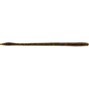 NetBait BaitFuel T-Mac Worm Green Pumpkin