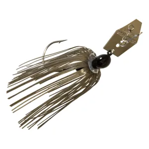 Z-Man Chatterbait Bladed Jig Green Pumpkin/Black 3/8 oz