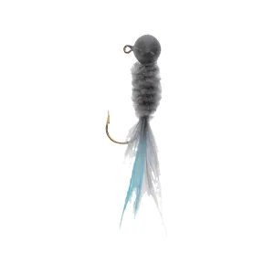 Mr. Crappie Slab Daddy Live Hair Jig Ghost Minnow 1/8 oz
