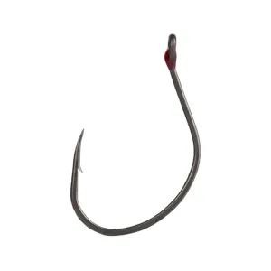 Mustad AlphaPoint Apex Wide Dropshot Hook #1 Black Nickel 7PK