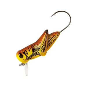 Rebel Micro Crickhopper Crankbait Yellow Grasshopper