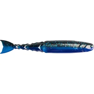Z-Man Chattershad 3.5" Swimbait Black/Blue Laminate