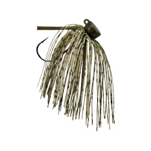 Buckeye Lures BFS Spot Remover Finesse Jig Natural Green Pumpkin 3/16 oz