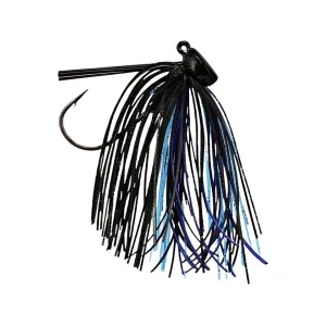 Buckeye Lures BFS Spot Remover Finesse Jig Black/Blue 1/8 oz