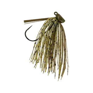 Buckeye Lures BFS Spot Remover Finesse Jig Blue Craw 1/8 oz
