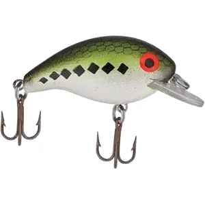 Rebel Super Teeny Wee R Crankbait Bass