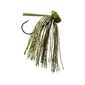 Buckeye Lures BFS Spot Remover Finesse Jig Blue Craw 1/4 oz