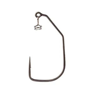 Mustad AlphaPoint Infiltrator Swimbait Hook #3/0 Black Nickel 4PK