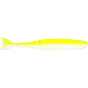 Z-Man Chattershad 4.5" Swimbait Chartreuse/White