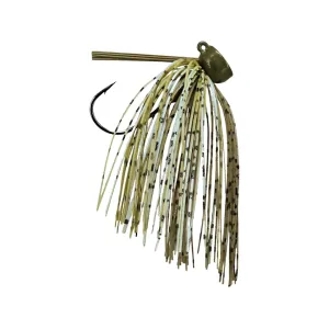 Buckeye Lures BFS Spot Remover Finesse Jig Blue Craw 3/16 oz