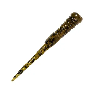 Z-Man Micro Wormz 2" Worm Green Pumpkin