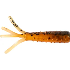 Z-Man Tiny TicklerZ Grub Green Pumpkin Orange