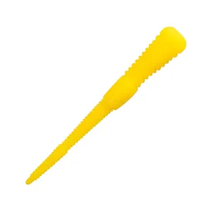 Z-Man Micro Wormz 2" Worm Yellow