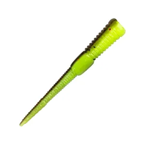 Z-Man Micro Wormz 2" Worm Coppertreuse