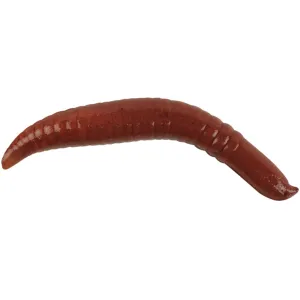 Berkley Gulp! Floating Pinched Crawler Worm 1" Original Scent Nightcrawler