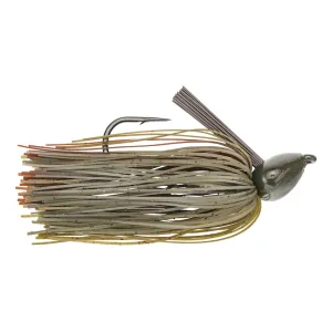 Strike King Denny Brauer Structure Jig Green Pumpkin 3/4 oz