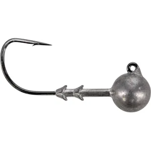 Buckeye Lures G-Stroll 5/16oz Round Ball Jighead Unpainted
