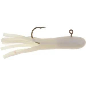 Berkley PowerBait Pre-Rigged Atomic Tubes Pearl 1/16 oz
