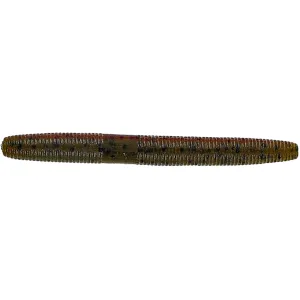 Yamamoto 3" Senko Soft Stickbait Green Pumpkin Black Flake