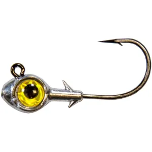 Z-Man Trout Eye 1/8oz Darter Jighead Gold