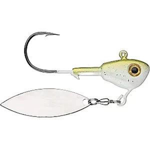 Buckeye Lures Su-Spin Blade 1/4oz Underspin Jighead Baby Bass