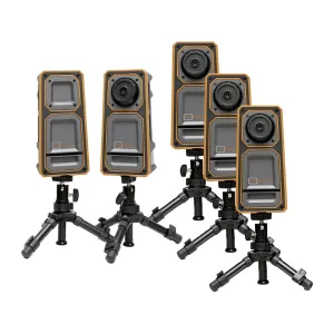 Longshot LR-3 Gen 3 Long Range 2 Mile +UHD Target Camera System with 4 Cameras