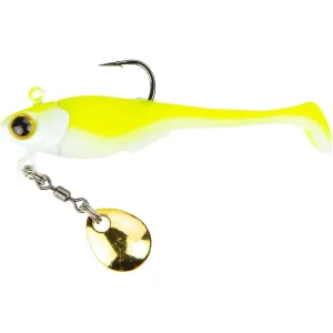 6th Sense Pecos Underspin Jig Chartreuse Minnow 1/8 oz