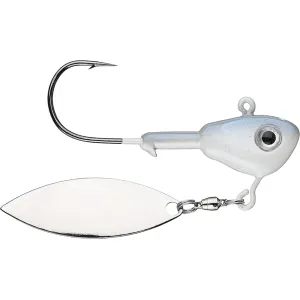Buckeye Lures Su-Spin Blade 1/4oz Underspin Jighead Albino
