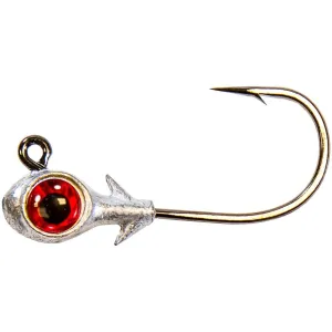 Z-Man Trout Eye Finesse 1/8oz Darter Jighead Red