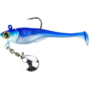 6th Sense Pecos Underspin Jig Royal Minnow 1/8 oz