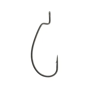 Berkley Fusion 19 EWG Hook #1/0 Smoke Satin 7PK