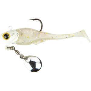 6th Sense Pecos Underspin Jig Platinum White 1/8 oz