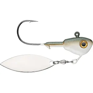 Buckeye Lures Su-Spin Blade 1/4oz Underspin Jighead Arkansas Shiner