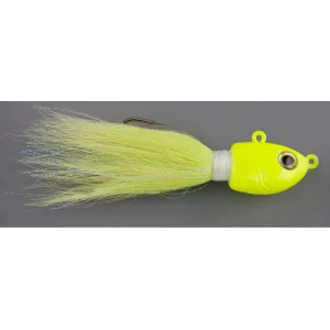 Berkley Fusion 19 Bucktail Jig Chartreuse 1 oz