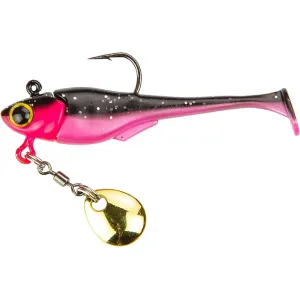 6th Sense Pecos Underspin Jig Black Rose 1/8 oz