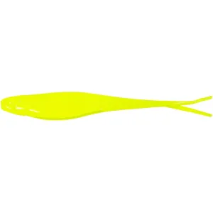 Z-Man Scented Jerk Shadz Jerkbait Hot Chartreuse 5"