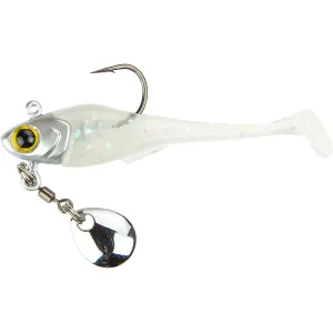 6th Sense Pecos Underspin Jig Ghost Ice Minnow 1/8 oz