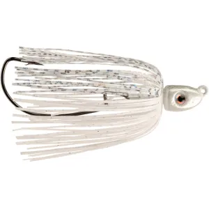 Strike King Tour Grade Swinging Swim Jig White 1/2 oz