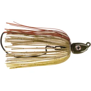 Strike King Tour Grade Swinging Swim Jig Green Pumpkin 3/8 oz