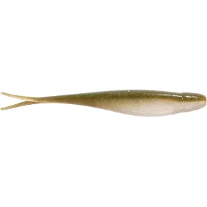 Z-Man Scented Jerk Shadz Jerkbait 3.5" Shiner