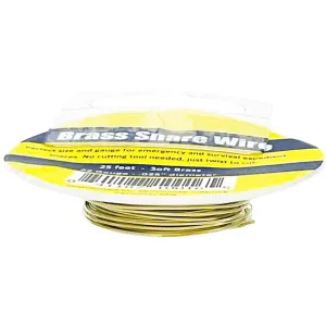Minnesota Trapline Brass Snare Wire