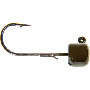 Z-Man Pro Shroomz 1/5oz Wacky Jighead Green Pumpkin