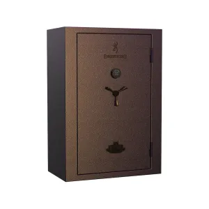 Browning Rawhide Fire Resistant 49 Gun Safe with Electronic Lock Saddle Brown