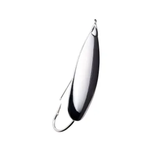 Johnson Silver Minnow Weedless Spoon Silver 3/4 oz