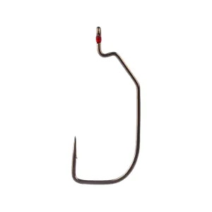 Mustad AlphaPoint Assault Wide Gap Hook #5/0 Black Nickel 6PK