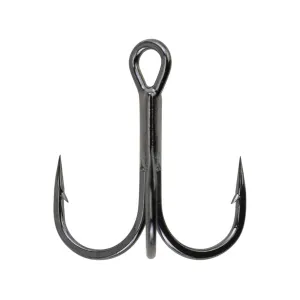 Berkley Fusion 19 Treble Hook #6 Black Nickel 8PK