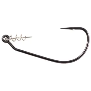Owner TwistLock - with CPS Hook #3/0 Black Chrome 4PK