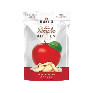 ReadyWise Simple Kitchen Sweet Apples Freeze Dried Food