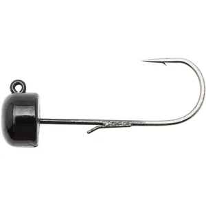 Z-Man Finesse Shroomz 1/6oz Wacky Jighead Black
