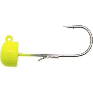 Z-Man Finesse Shroomz 1/6oz Wacky Jighead Chartreuse